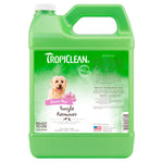 Load image into Gallery viewer, Tropiclean Sweet Pea Tangle Remover Spray Gallon