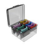 Load image into Gallery viewer, Wahl 5 in 1 Stainless Steel Comb Set of 8