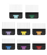 Load image into Gallery viewer, Andis 8-Piece WIDE Blade Attachment Comb Set