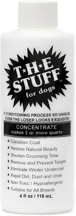 Load image into Gallery viewer, T.H.E. STUFF Leave-in Dog Conditioner and Detangler