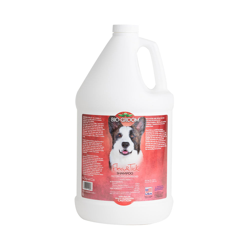 Bio-Groom Flea & Tick 5-1 Shampoo