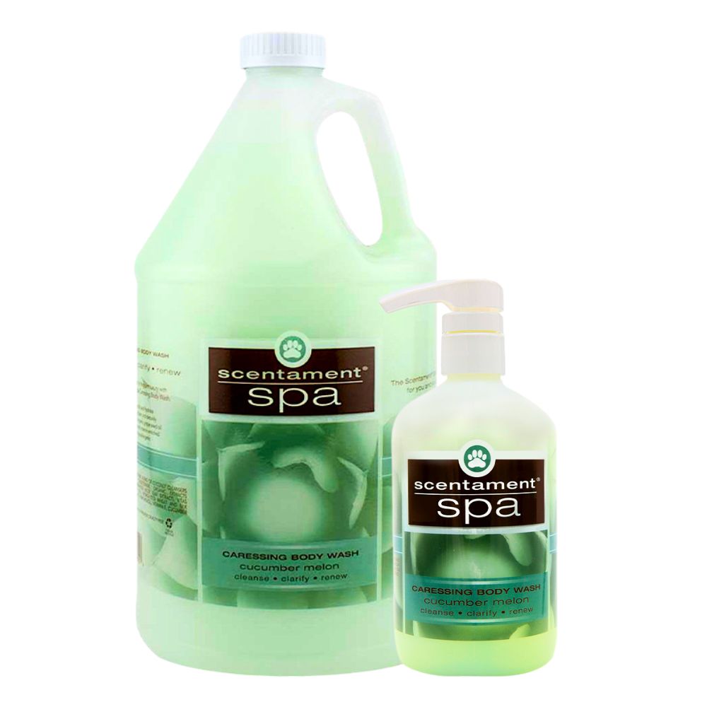 Scentament Spa Body Wash Cucumber Melon Caressing