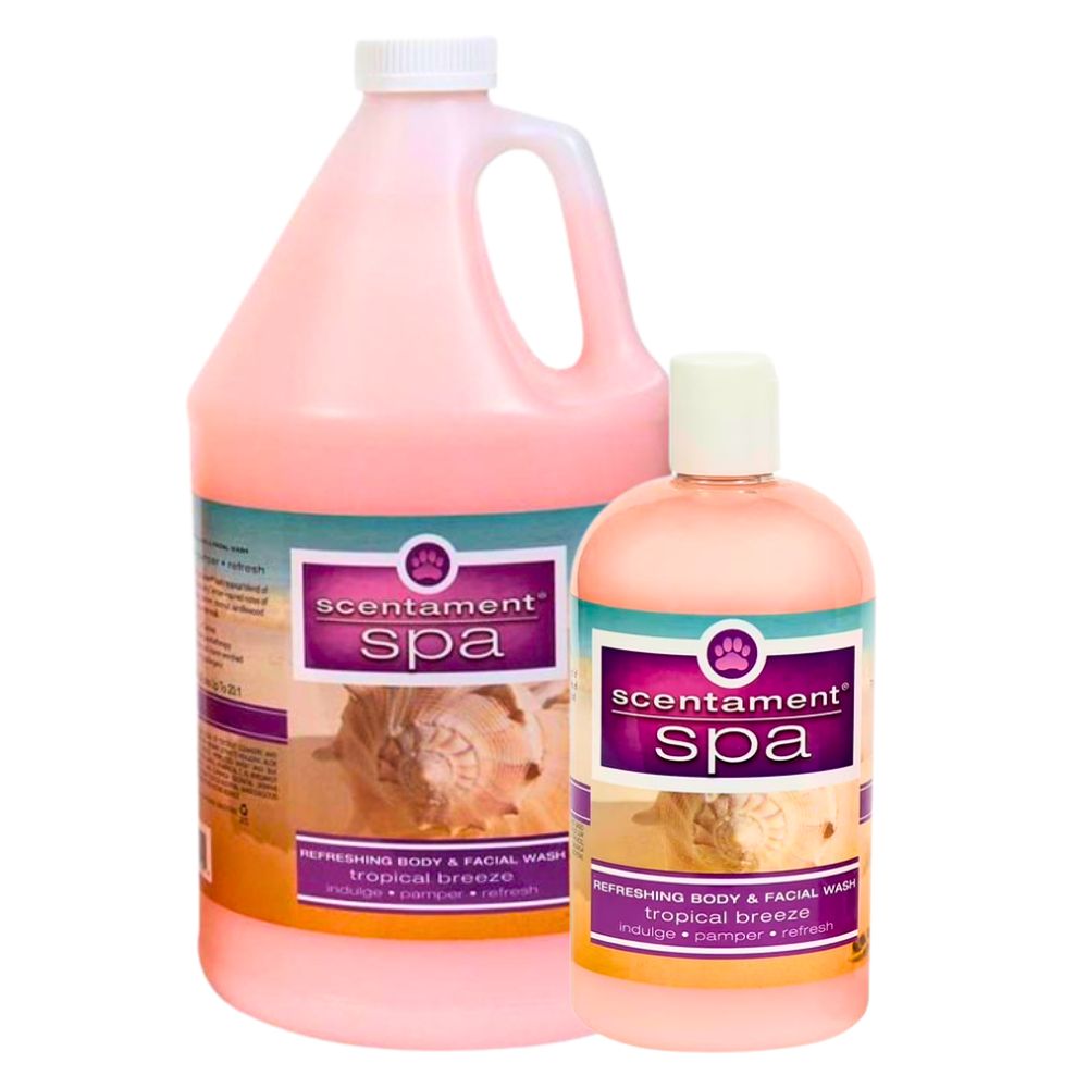 Scentament Spa Body & Facial Wash Tropical Breeze