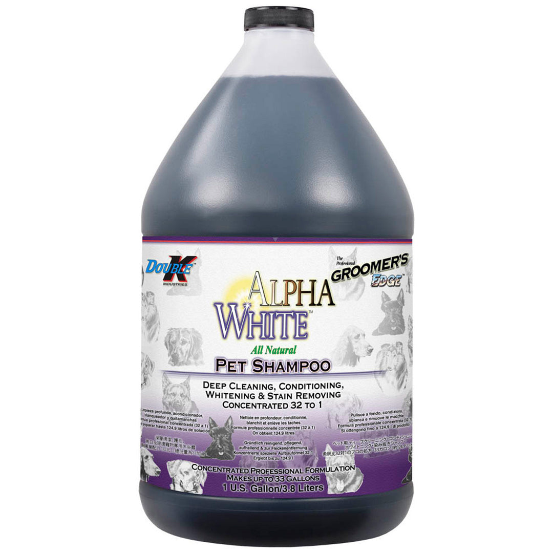 Groomer's Edge Alpha White 32-1 Shampoo