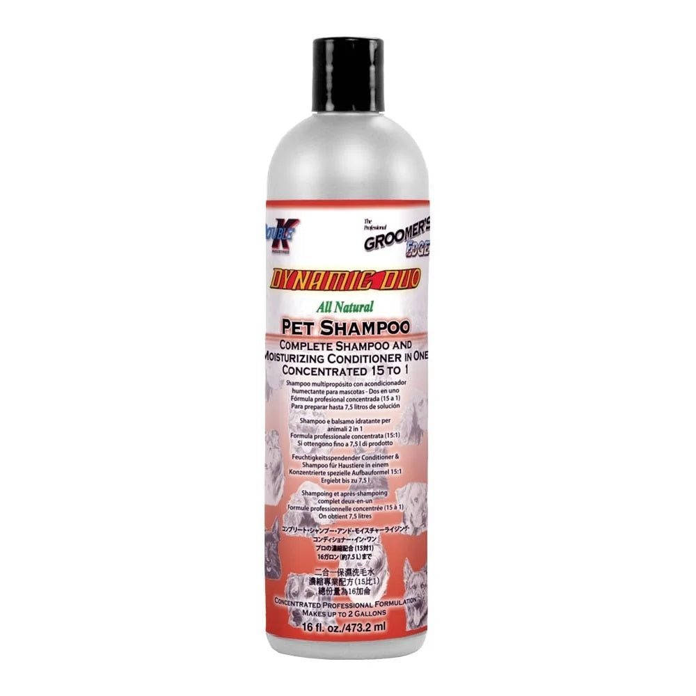 Groomer's Edge Dynamic Duo 15-1 Shampoo