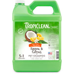 Load image into Gallery viewer, Tropiclean Neem & Citrus 5-1 Shampoo Gallon