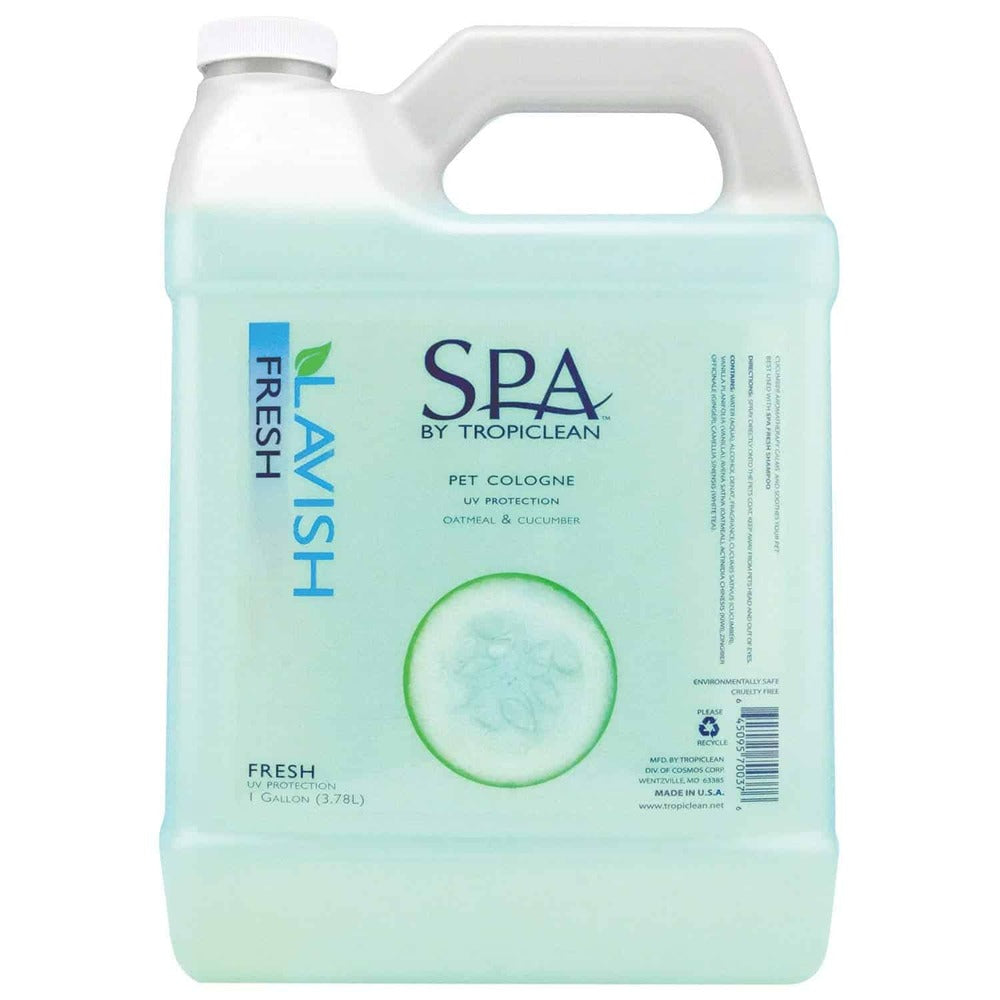 Tropiclean Spa Fresh Cologne Gallon