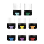 Load image into Gallery viewer, Andis Universal Stainless Steel Combs 8-Piece Set