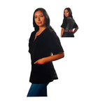 Load image into Gallery viewer, WAGS Wear Women's Crinkle Nylon Mesh Back Jacket - Black, Teal OR Pink