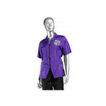 Load image into Gallery viewer, Stylist Wear Pipped Pocket Zipper Jacket with Paw - Teal, Pink OR Purple