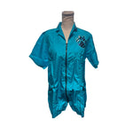 Load image into Gallery viewer, Stylist Wear Pipped Pocket Zipper Jacket with Paw - Teal, Pink OR Purple
