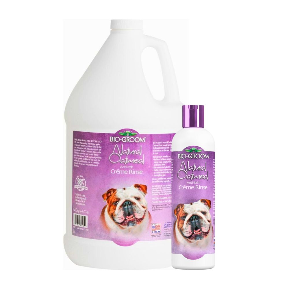 Bio-Groom Natural Oatmeal 4-1 Creme Rinse