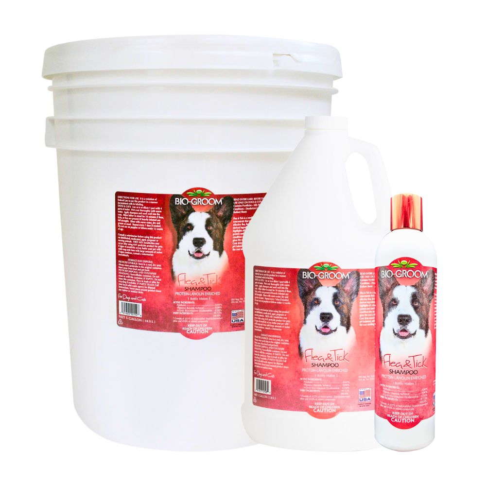 Bio-Groom Flea & Tick 5-1 Shampoo
