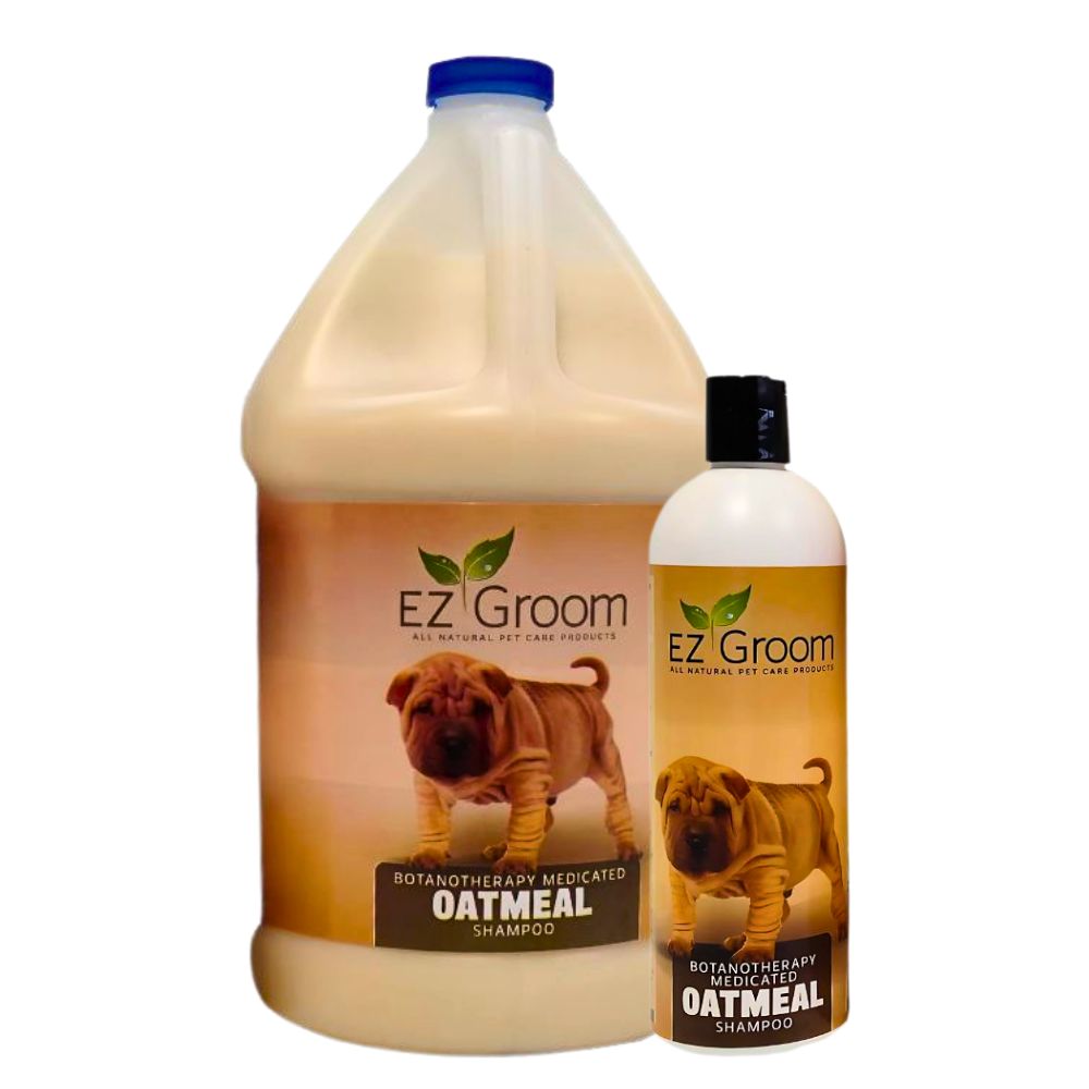 EZ-Groom Oatmeal Med 8-1 Shampoo