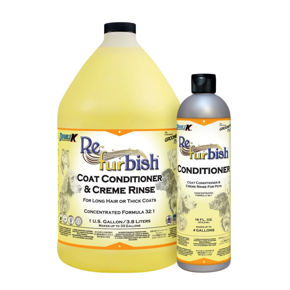 Groomer's Edge Re-Fur-Bish 32-1 Conditioner