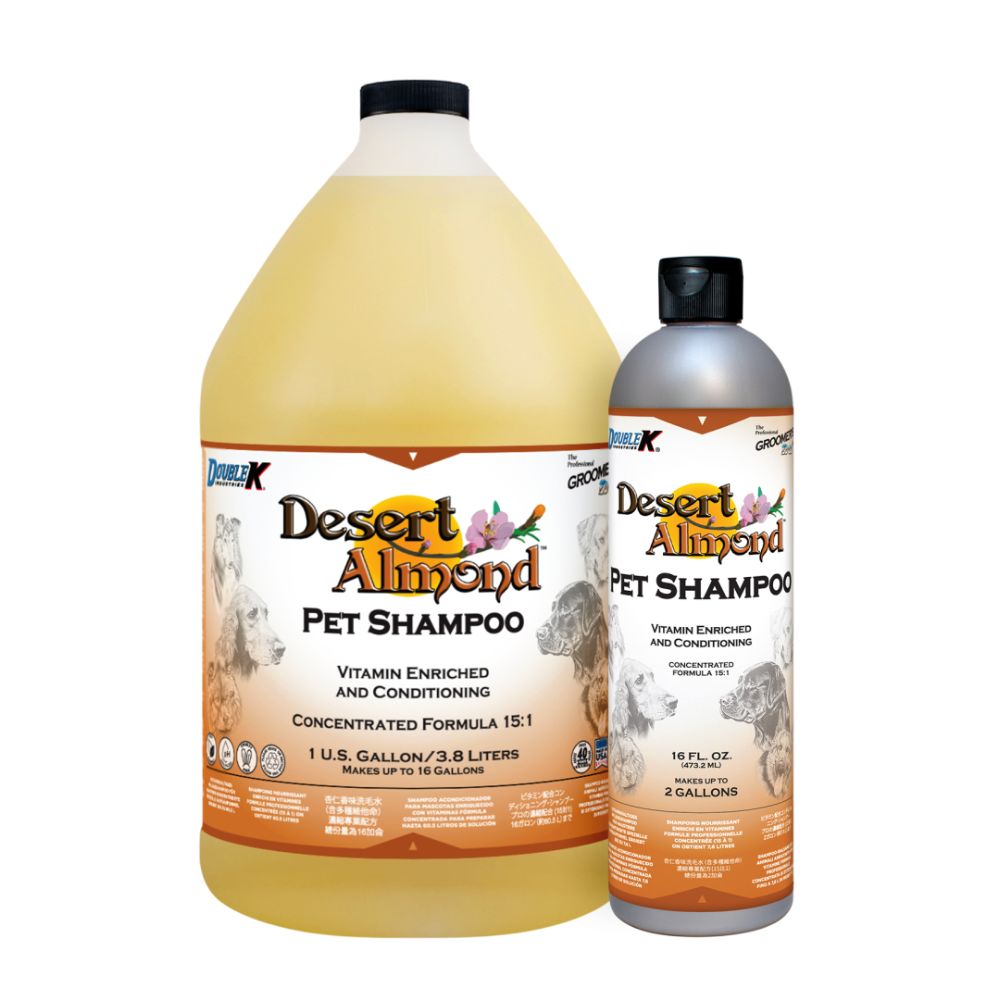 Groomer's Edge Desert Almond 15-1 Shampoo