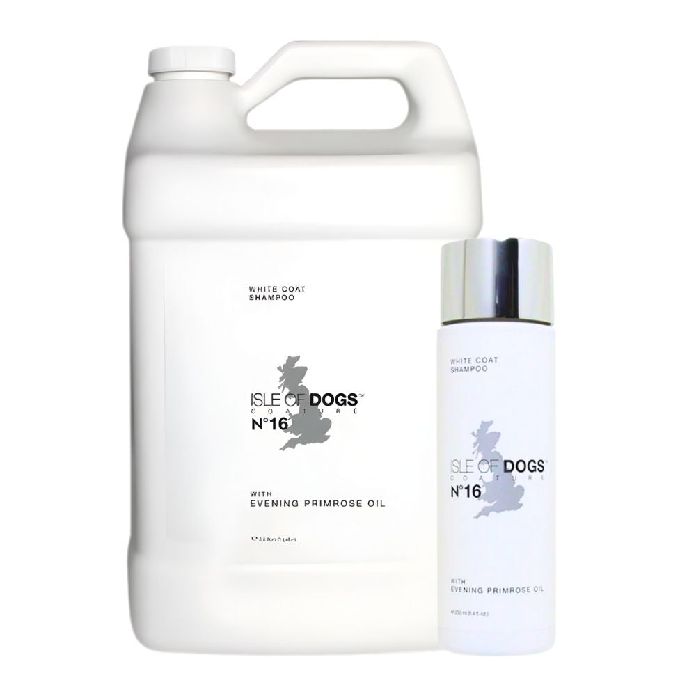 Isle Of Dogs Coature Line - No.16 White Coat Evening Primrose Oil Shampoo