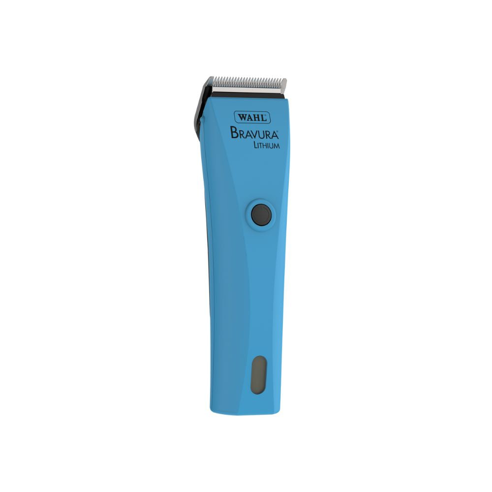 Wahl Bravura Lithium-Ion Cordless Clipper Kit - Turquoise