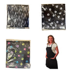 Load image into Gallery viewer, Stylist Wear Crinkle Nylon Bib Apron