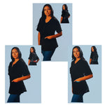 Load image into Gallery viewer, WAGS Wear Women's Crinkle Nylon Mesh Back Jacket - Black, Teal OR Pink