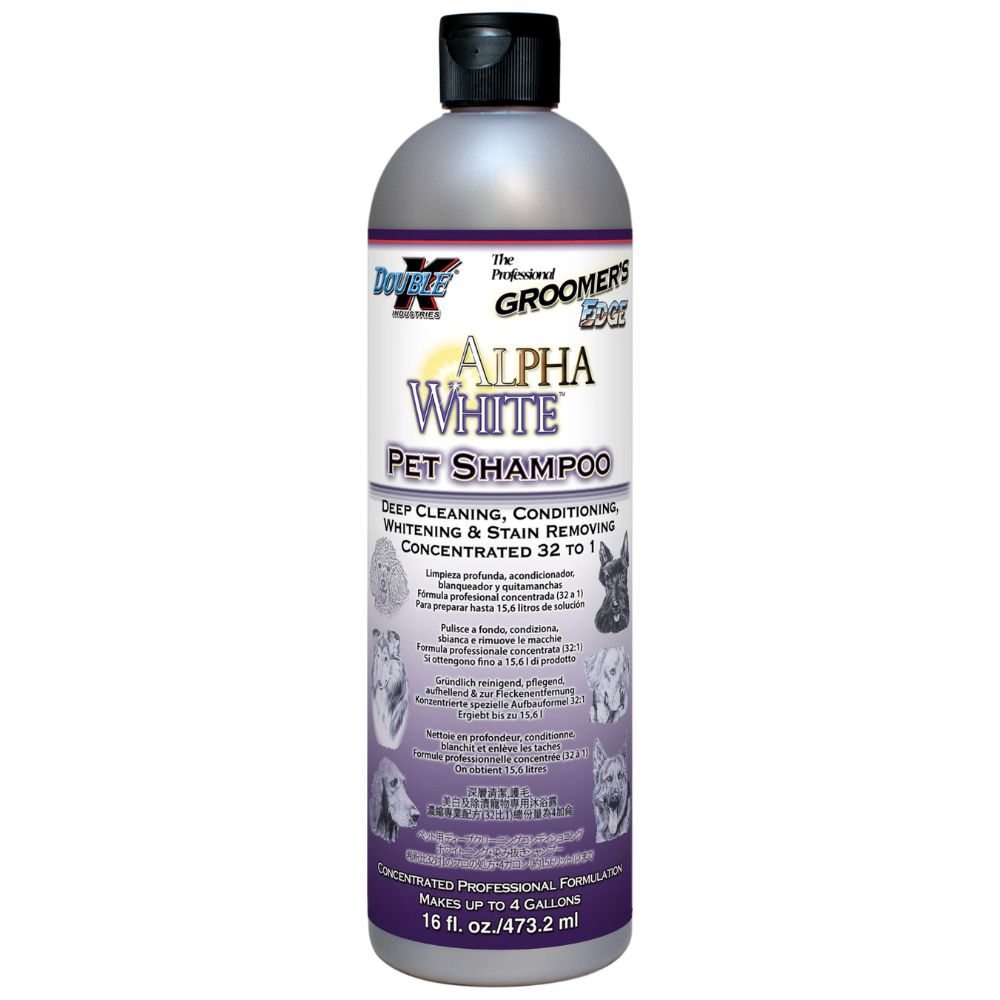 Groomer's Edge Alpha White 32-1 Shampoo