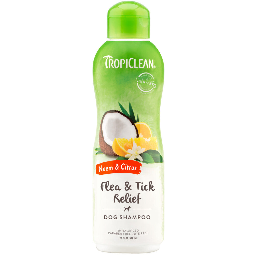 Tropiclean Neem & Citrus 5-1 Shampoo 20 oz