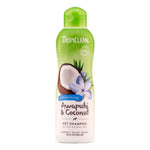 Load image into Gallery viewer, Tropiclean Awapuhi & Coconut Whitening 16-1 Shampoo 20 oz