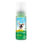 Load image into Gallery viewer, Tropiclean Fresh Breath Oral Care Mint Foam 4 oz