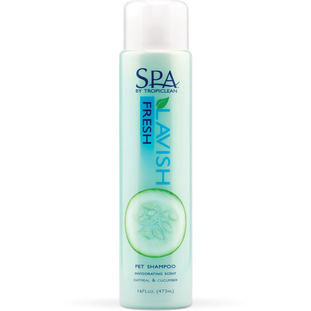 Tropiclean SPA Fresh Invigorating 10-1 Shampoo 16 oz