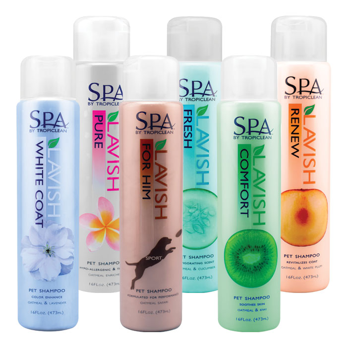 SPA by Tropiclean Shampoos