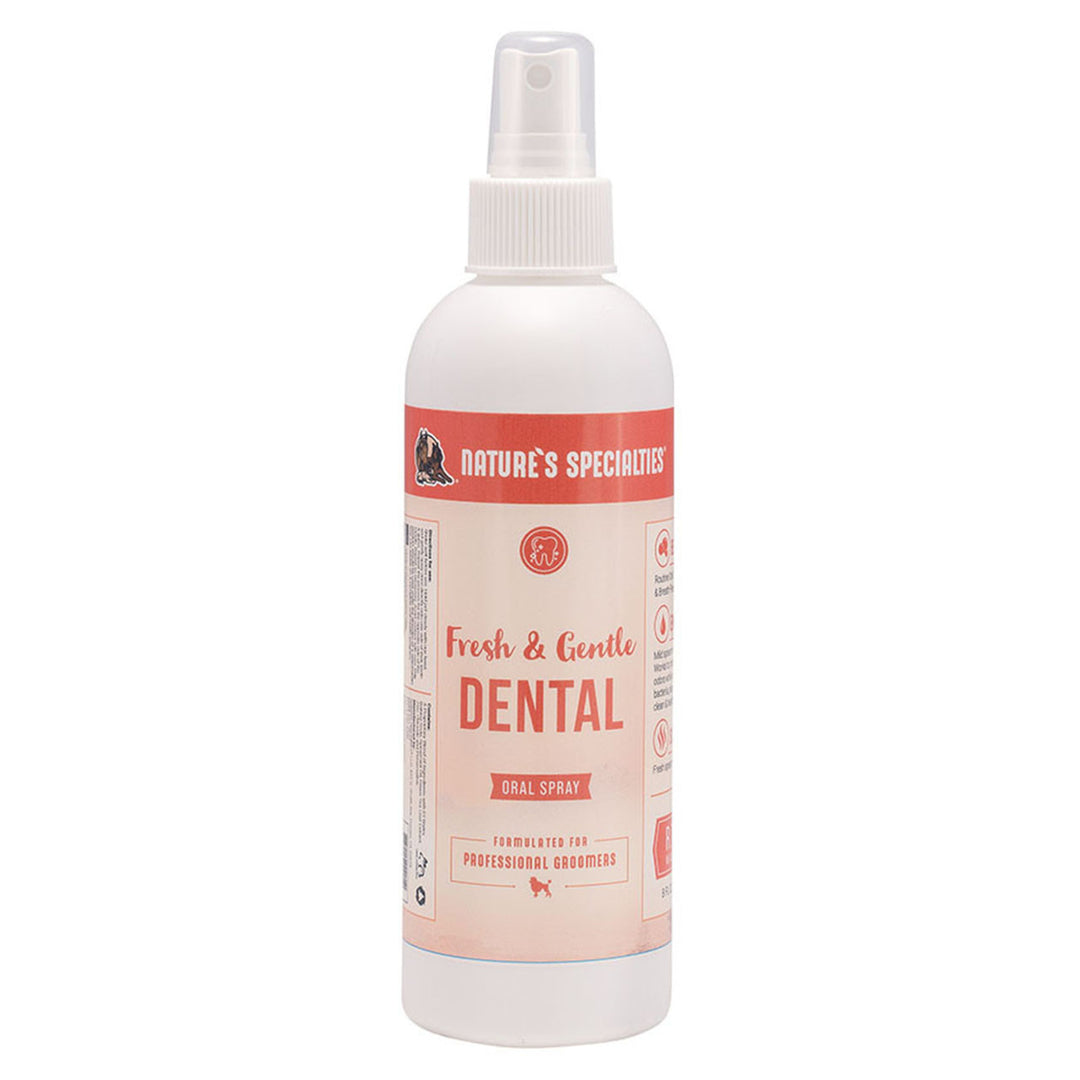 Fresh & Gentle Dental Spray 8oz by Natures Specialties