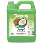 Load image into Gallery viewer, Tropiclean Oatmeal &amp; Tea Tree 10:1 Shampoo Gallon
