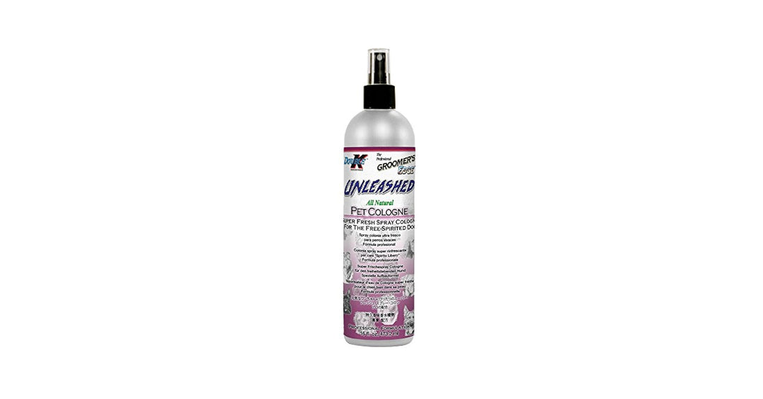 Groomers Edge Unleashed Coat Cologne 16.oz