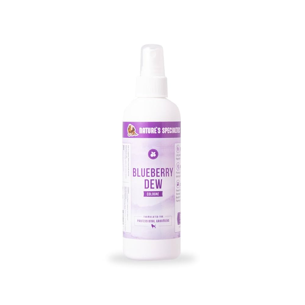 Blueberry Dew Cologne 8 oz by Natures Specialties