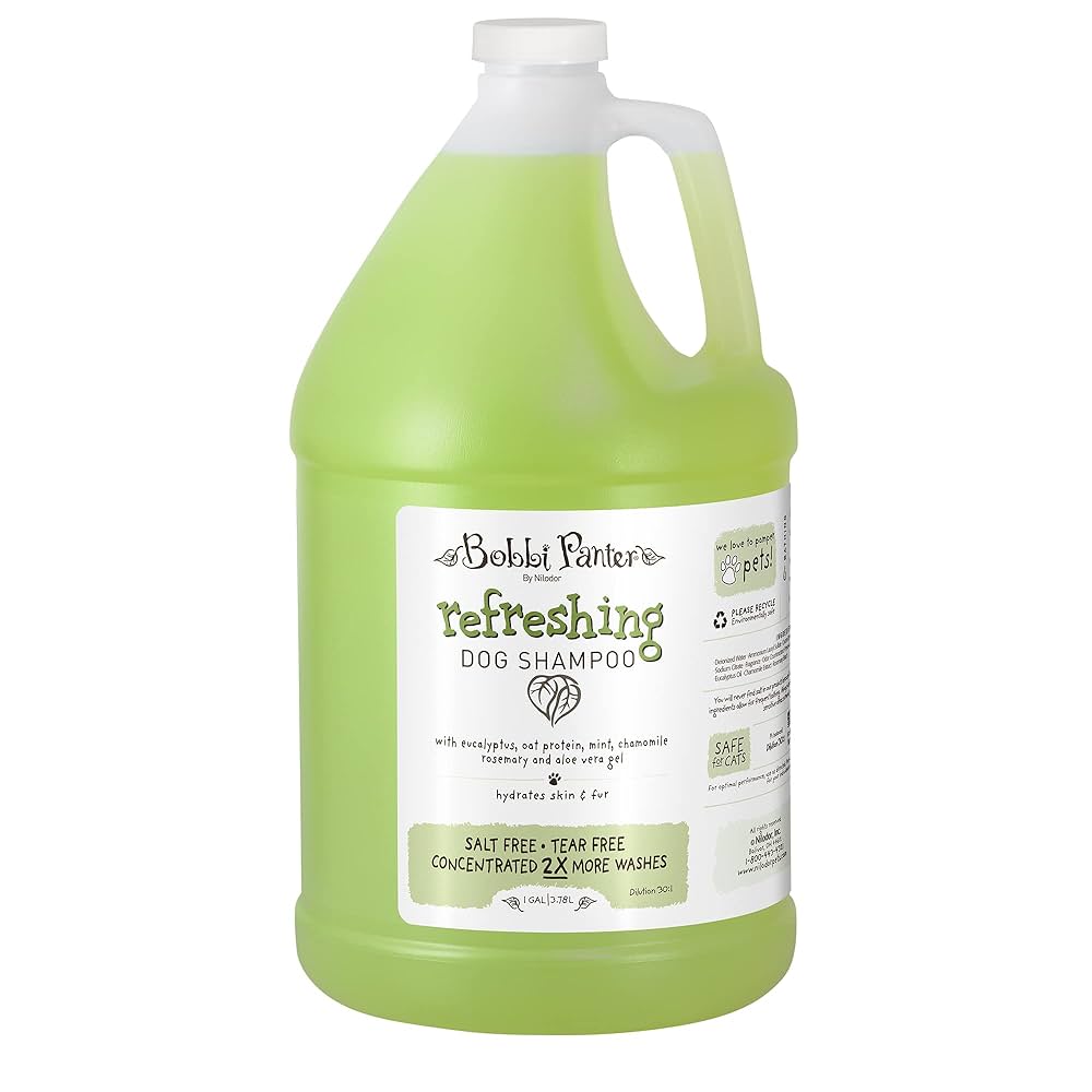 Bobbi Panter Refreshing Dog 30-1 Shampoo Gallon