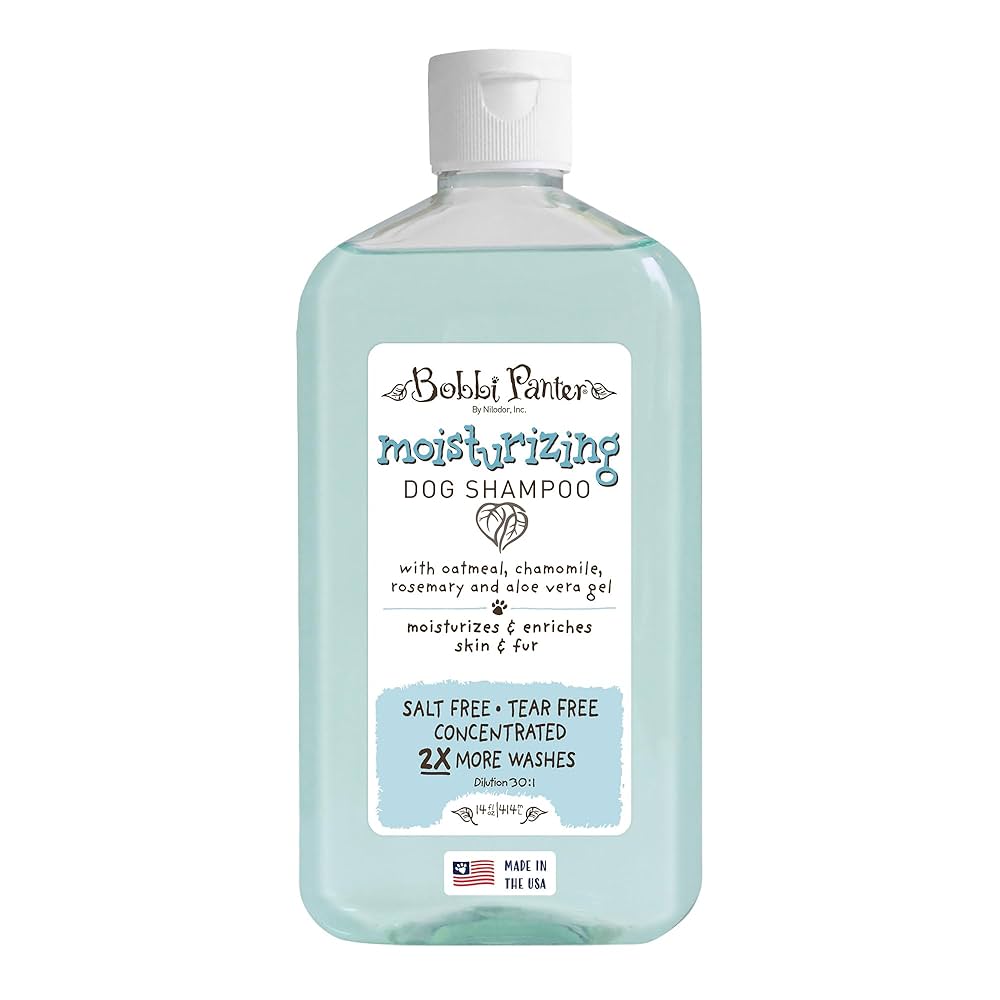 Bobbi Panter's Moisturizing Dog 30-1 Shampoo 14oz