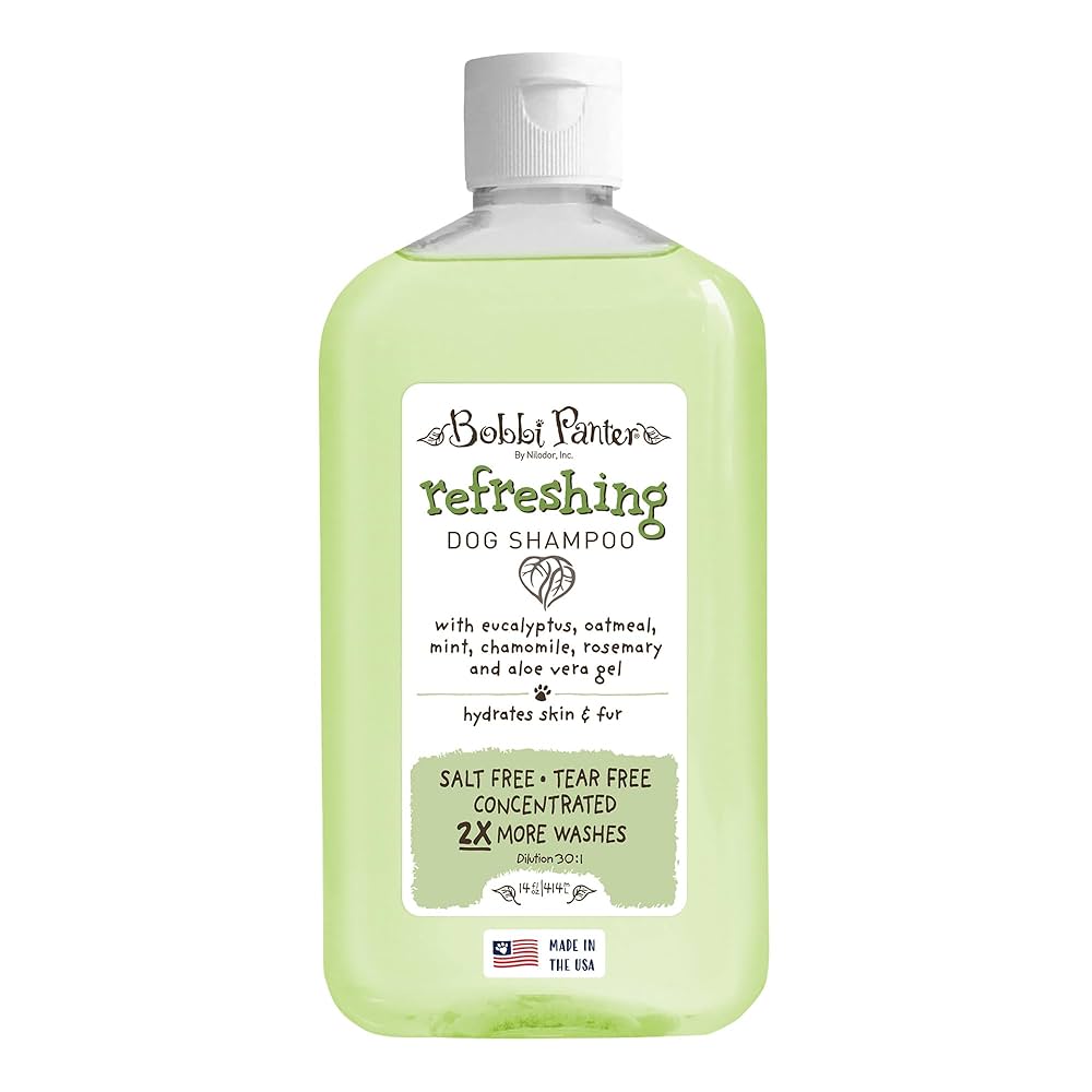 Bobbi Panter's Refreshing Dog 30-1 Shampoo 14oz