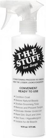 Load image into Gallery viewer, T.H.E. STUFF Leave-in Dog Conditioner and Detangler