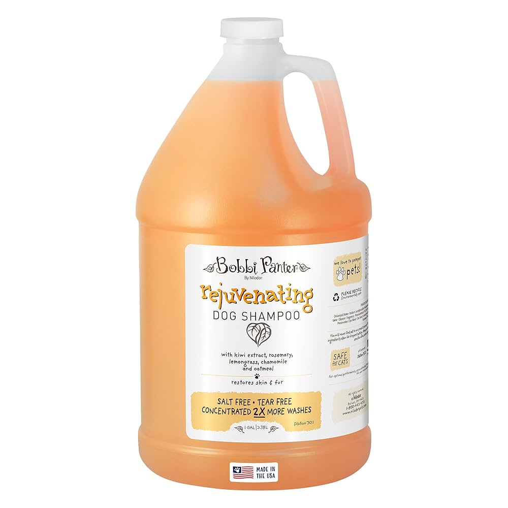 Bobbi Panter's Rejuvenating Dog 30-1 Shampoo Gallon