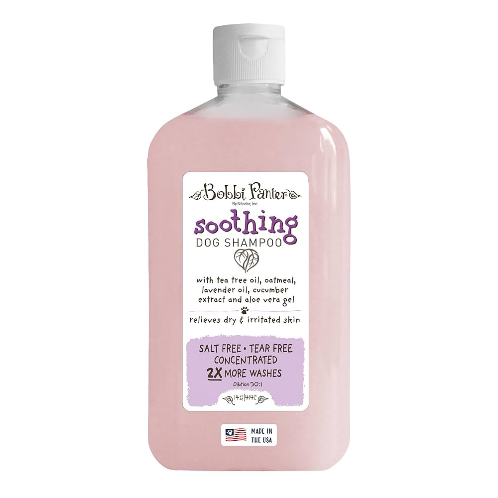 Bobbi Panter's Soothing Dog 30-1 Shampoo 14oz