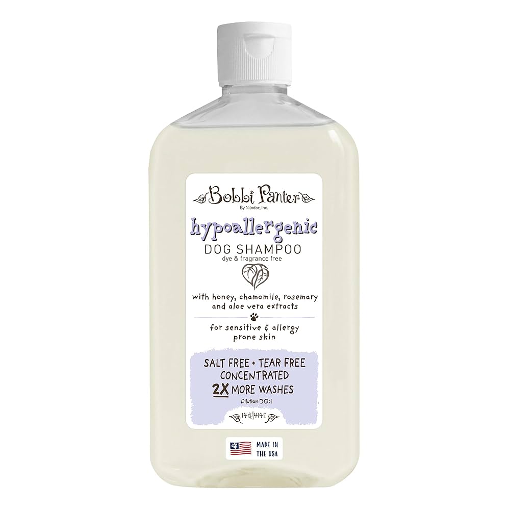 Bobbi Panter's Hypo-Allergenic Shampoo 14oz