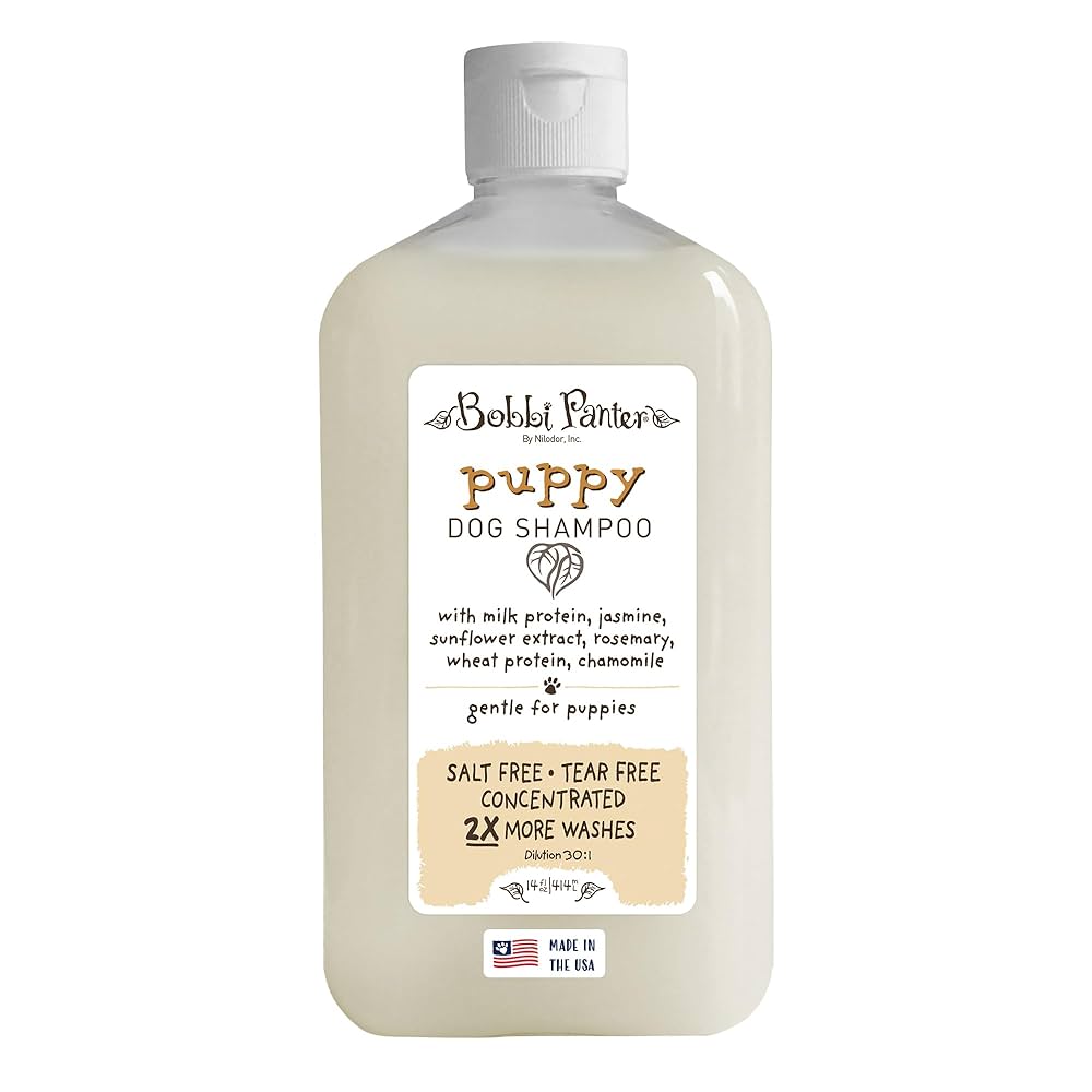 Bobbi Panter's Puppy Dog 30-1 Shampoo 14oz