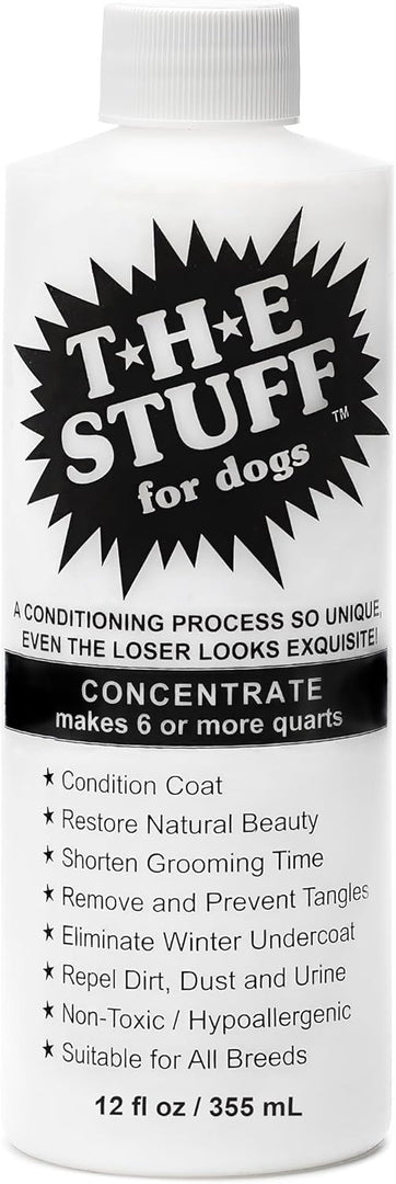 T.H.E. STUFF Leave-in Dog Conditioner and Detangler