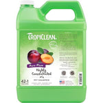 Load image into Gallery viewer, Tropiclean Highly Concentrated Pure Plum 42:1 Shampoo Gallon
