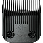Load image into Gallery viewer, Wahl #3F Ultimate Competition Blade Set Black
