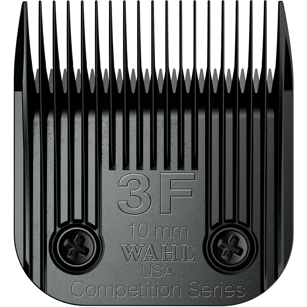 Wahl #3F Ultimate Competition Blade Set Black