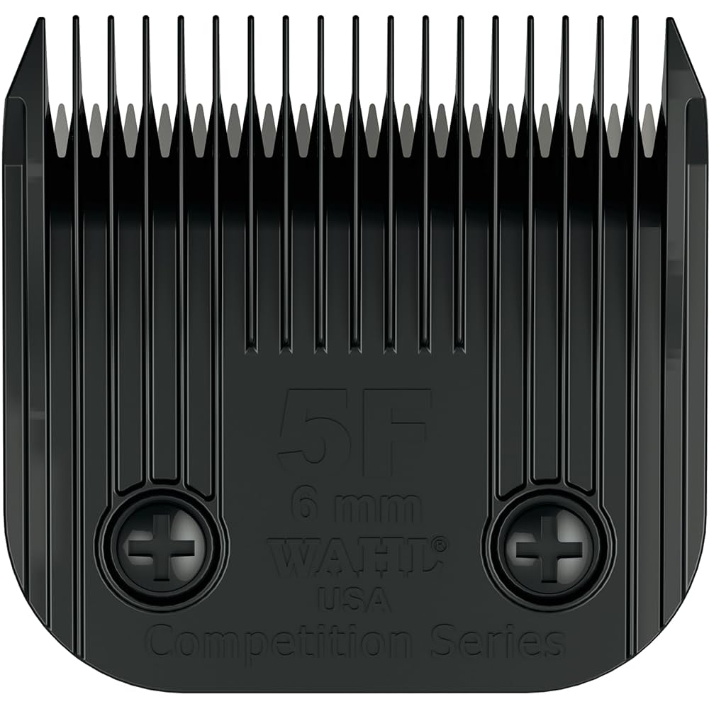 Wahl #5F Ultimate Competition Blade Set Black