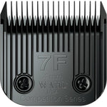 Load image into Gallery viewer, Wahl #7F Ultimate Competition Blade Set Black
