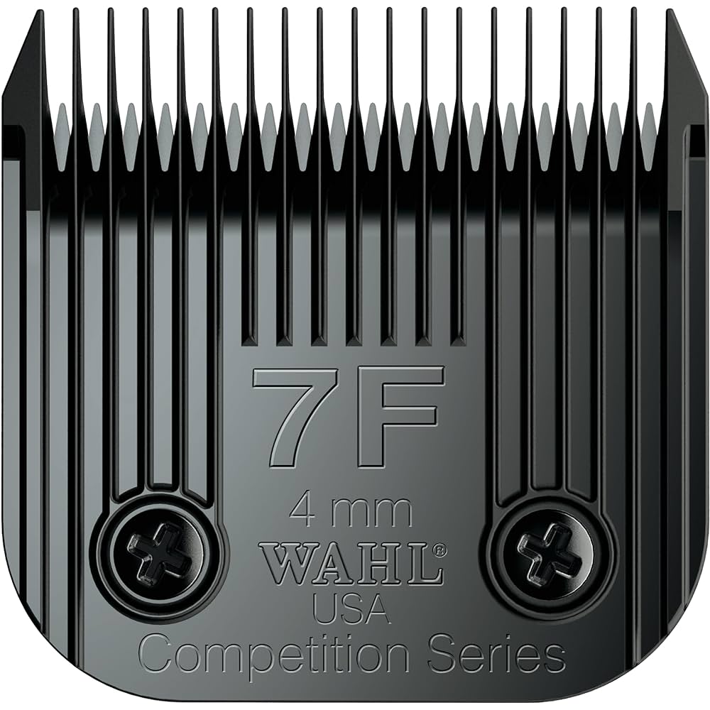 Wahl #7F Ultimate Competition Blade Set Black