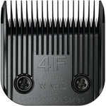 Load image into Gallery viewer, Wahl #4F Ultimate Competition Blade Set Black
